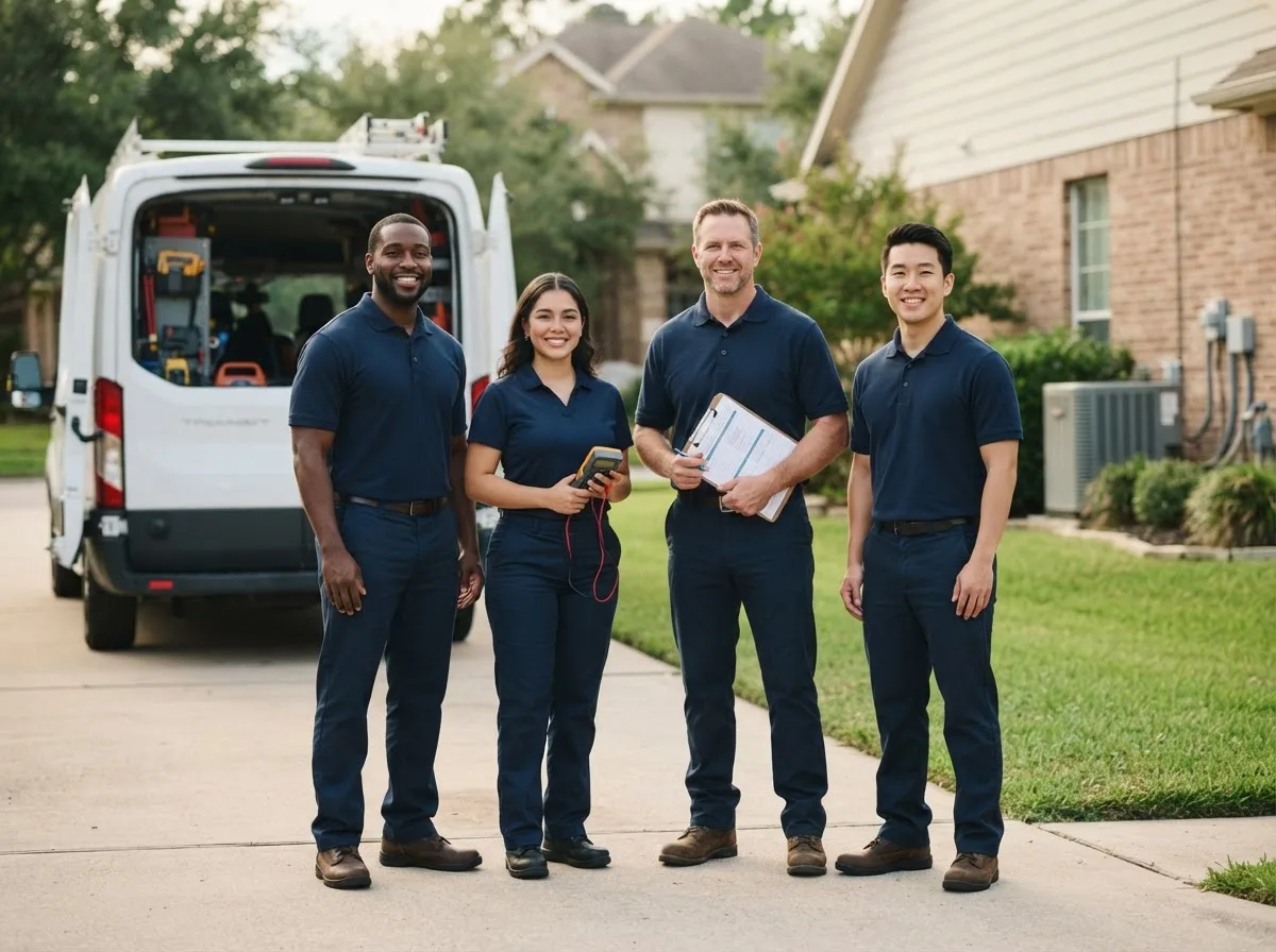Certified HVAC technician near Fairfax, MO